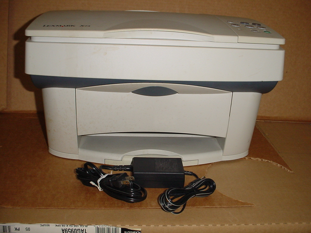 Lexmark X2580 All One Printer Driver Download