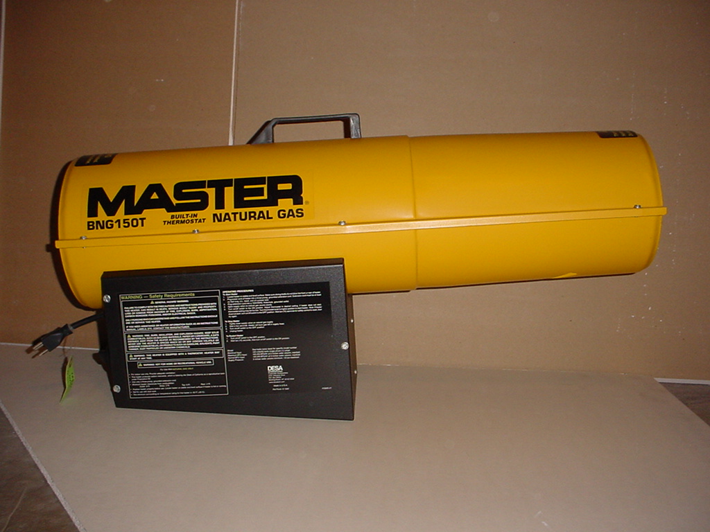 natural gas torpedo heater