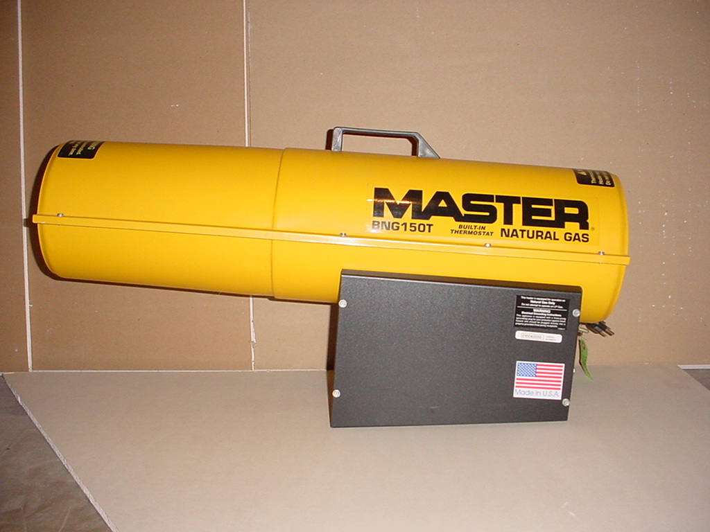 natural gas torpedo heater