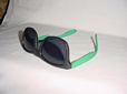 1950's Style Model 20071 Rubber Frame Sunglasses-3