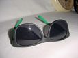 1950's Style Model 20071 Rubber Frame Sunglasses-4