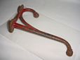 Antique/Vintage Cast Iron Coat or Tack Harness Hook-8