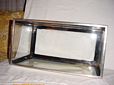 Vintage Stainless Steel Frame 10 Gallon Aquarium-3