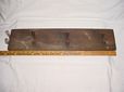 Barn Find Vintage Coat Hook Rack-2