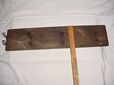 Barn Find Vintage Coat Hook Rack-3