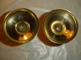 Vintage Brass Candle Holders (Pair) View 3