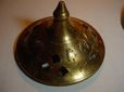 Vintage Brass Incense Burner View 5