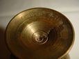 Vintage Brass Incense Burner View 9