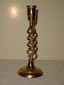 Vintage Brass Spiral Candle Holder