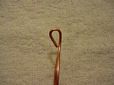 Hand Made Celtic Spiral Design Oval Copper Pendant 4