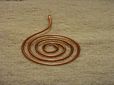 Hand Made Celtic Spiral Design Round Copper Pendant 2