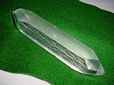 Clear Synthetic, otherwise know as Lab-grown Quartz Crystal Wand-5