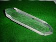 Clear Synthetic, otherwise know as Lab-grown Quartz Crystal Wand-6