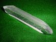 Clear Synthetic, otherwise know as Lab-grown Quartz Crystal Wand-7