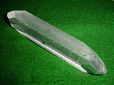Clear Synthetic, otherwise know as Lab-grown Quartz Crystal Wand-8