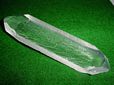 Clear Synthetic, otherwise know as Lab-grown Quartz Crystal Wand-9