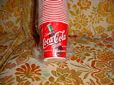 Vintage Coca-Cola Waxed Paper Cups