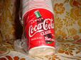 Vintagge Coca-Cola Waxed Paper Cups-3