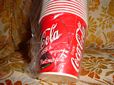 Vintage Coca-Cola Waxed Paper Cups-6