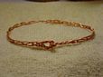Hand Made Copper Braided Bangle Bracelet3