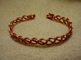 Copper Braided Cuff Bracelet2
