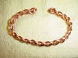 Copper Braided Cuff Bracelet4