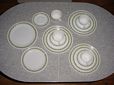 Vintage Corelle "Crazy Daisy" or "Spring Blossom" Dinnerware-16 PC Set View 1