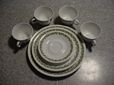 Vintage Corelle "Crazy Daisy" or "Spring Blossom" Dinnerware-16 PC Set View 4