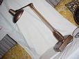 Vintage Dazor Floating Fixture Model: 2600 Task Lamp/Desk Lamp-