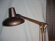 Vintage Dazor Floating Fixture Model: 2600 Task Lamp/Desk Lamp-5