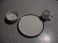 Vintage Ironstone 3 piece set Made in Japan View 2