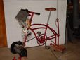 Vintage Stationary Exercise Bicycle-6