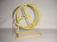 Hamster/Gerbil/Mice Exercise Wheel Yellow