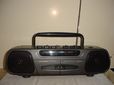 GPX AM-FM Stereo Radio-Cassette Player Boombox View 1