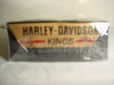 HARLEY-DAVIDSON - Full Flavor Cigarrettes - Custom Bkend Kings Collectors Only Pack View 3
