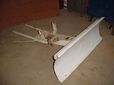 International Harvester 42 inch Snow Blade