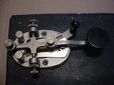 Vintage Morse Code Key by L. S. Brach Model: J-30