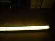 Vintage Fluorescent Light Fixture by Monarch Lighting Industries