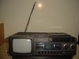 Montgomery Ward TV/AM-FM Radio/Cassette Player-Recorder View 8