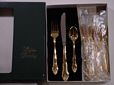 Rogers by Kenwood GOLDEN NATCHEZ 20-Pc Stainless Dinnerware View 1