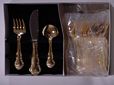Rogers by Kenwood GOLDEN NATCHEZ 20-Pc Stainless Dinnerware View 2