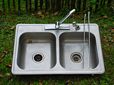 Stainless Steel Kitchen Double Sink -2