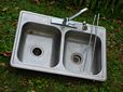 Stainless Steel Kitchen Double Sink -3