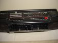 Sonic AM/FM Stereo Radio Dual Cassette recorder/player Boombox Model: RX7 View 2