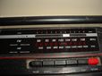 Sonic AM/FM Stereo Radio Dual Cassette recorder/player Boombox Model: RX7 View 4
