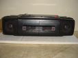 Sonic AM/FM Stereo Radio Dual Cassette recorder/player Boombox Model: RX7 View 5