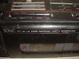 Sonic AM/FM Stereo Radio Dual Cassette recorder/player Boombox Model: RX7 View 6