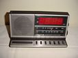 Spartus Clock Radio Model 0115-61