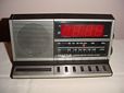 Vintage Spartus Am/Fm Digital Clock Radio Model 0115-61