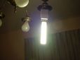 Vintage Compact Fluorescent Light by Enertron